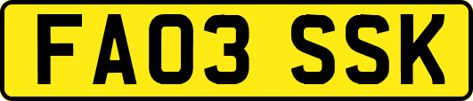 FA03SSK