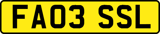 FA03SSL