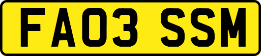 FA03SSM