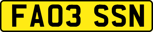 FA03SSN