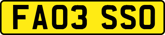 FA03SSO