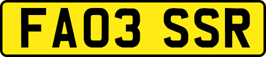 FA03SSR