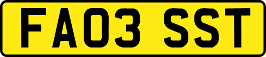 FA03SST