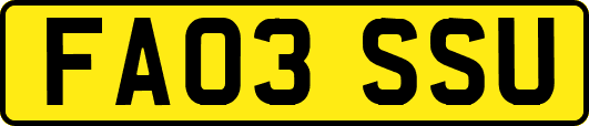 FA03SSU