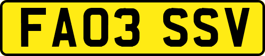 FA03SSV
