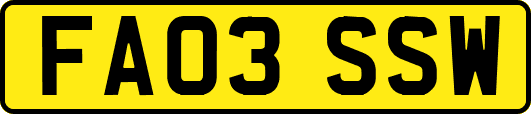 FA03SSW