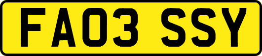 FA03SSY