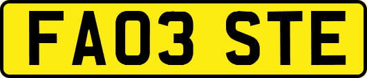 FA03STE