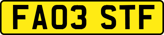 FA03STF