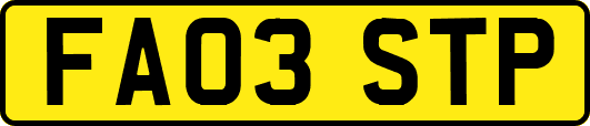 FA03STP