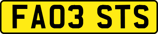 FA03STS