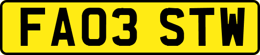 FA03STW