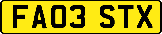 FA03STX