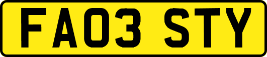 FA03STY