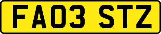 FA03STZ