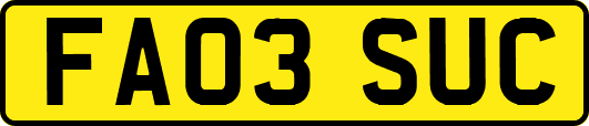 FA03SUC