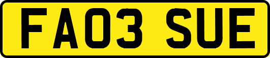 FA03SUE
