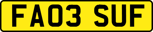FA03SUF