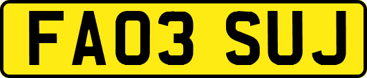 FA03SUJ