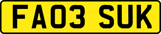 FA03SUK