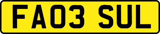 FA03SUL