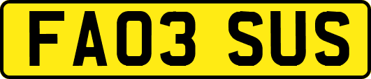 FA03SUS