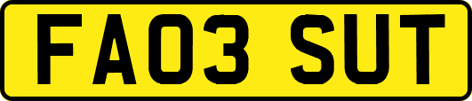 FA03SUT