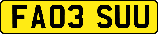 FA03SUU