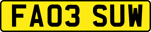 FA03SUW