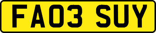 FA03SUY