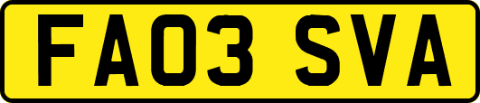 FA03SVA