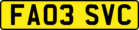 FA03SVC