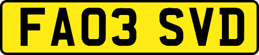 FA03SVD