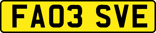 FA03SVE