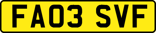 FA03SVF