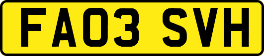 FA03SVH