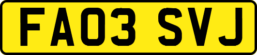 FA03SVJ