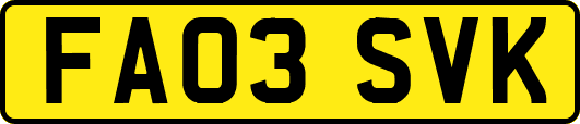 FA03SVK