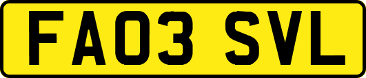 FA03SVL