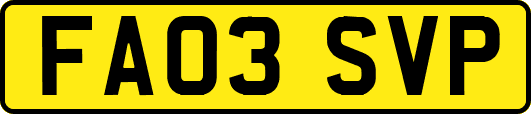 FA03SVP