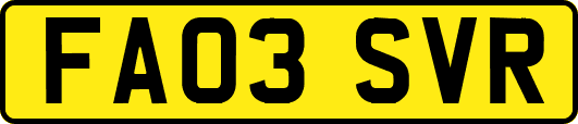 FA03SVR
