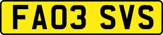 FA03SVS