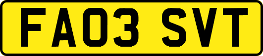 FA03SVT