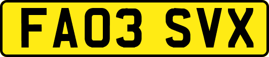 FA03SVX