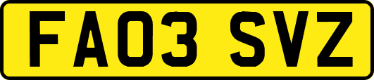 FA03SVZ