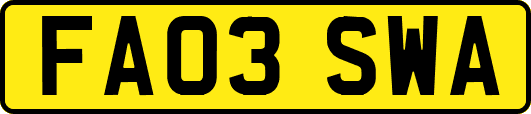 FA03SWA