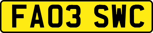 FA03SWC