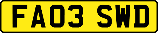 FA03SWD