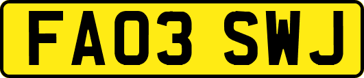 FA03SWJ