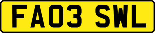FA03SWL